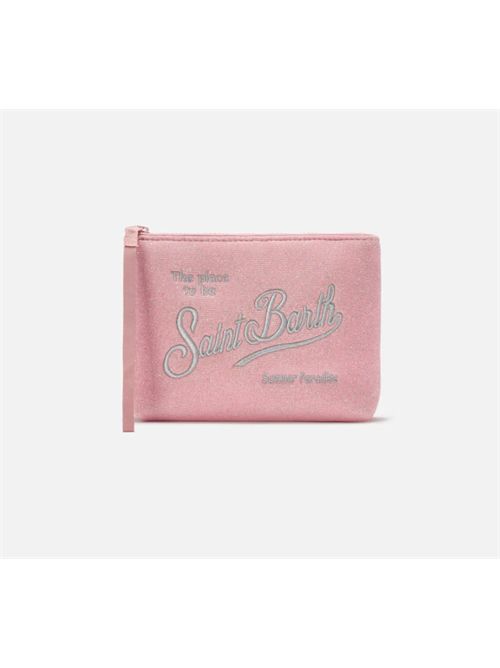Pochette Aline Lurex rosa con effetto lurex MC2 SAINT BARTH | ALI0013/03000L
